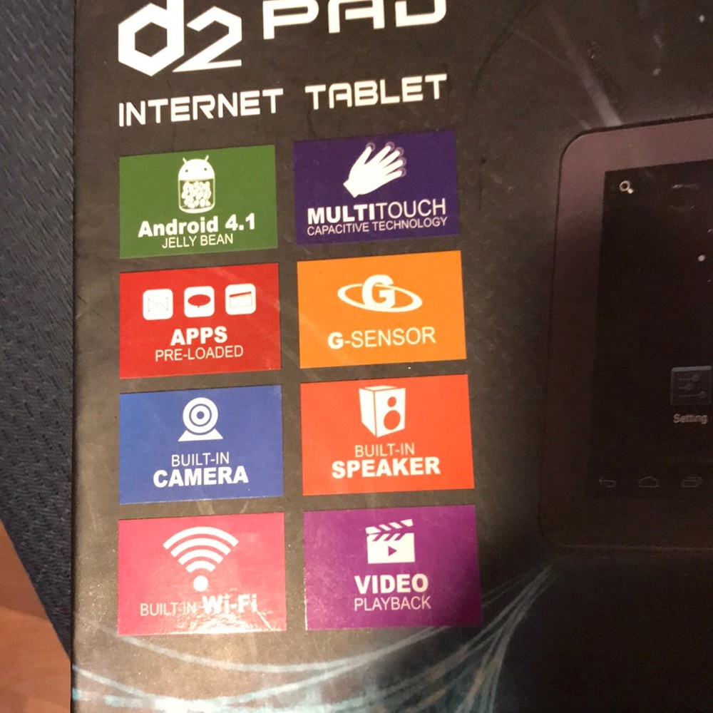 D2 pad - Picture 3 of 3